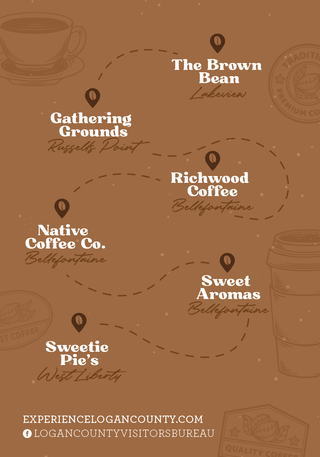 Logan County Ohio Coffee Trail