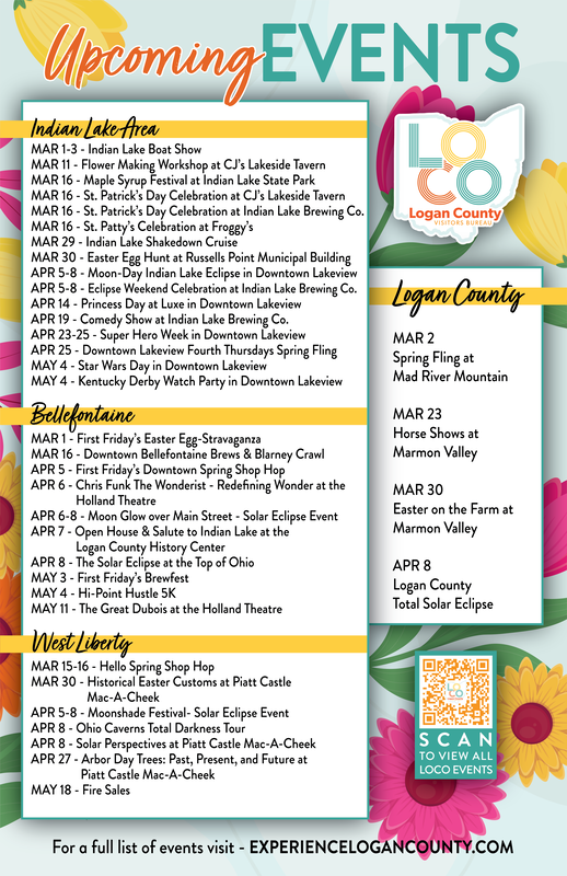 Upcoming Events in Logan County Ohio