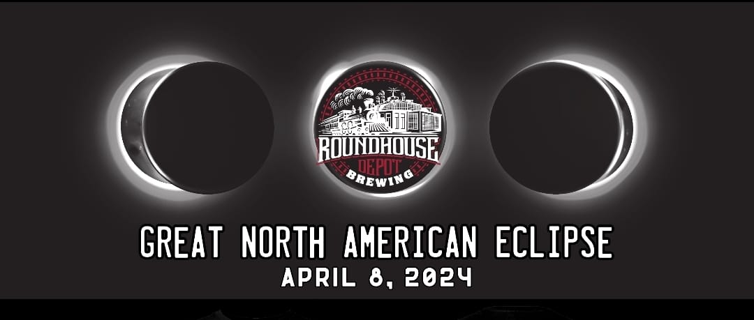 Roundhouse Brewery Eclipse Watch Party