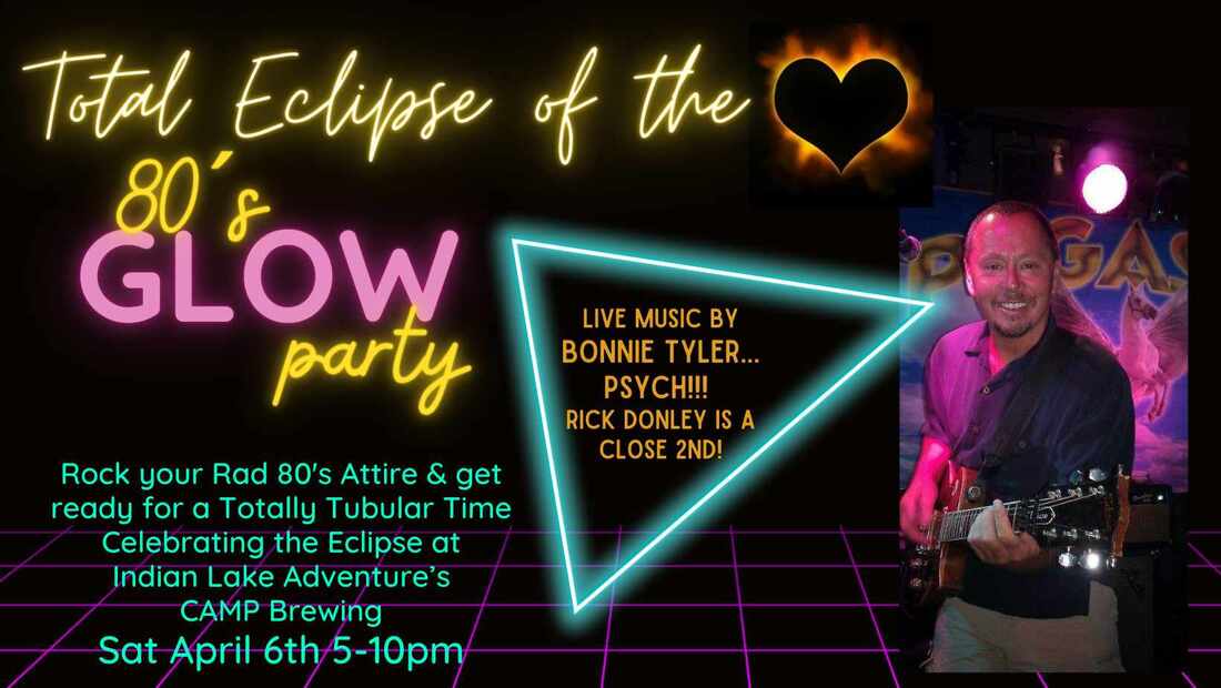 Total Eclipse of the Heart 80s Party